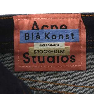 Acne Studios スキニー デニムパンツ ジーンズ ジーパン 26 S 紺 ネイビー
