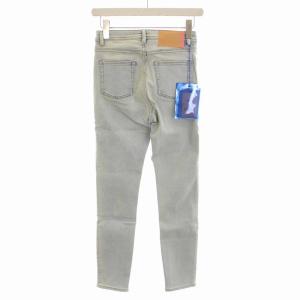 Acne Studios 2018年製 Peg Lt Blue デニムパンツ ジーンズ スリム W25 L30 ライトブルー 青