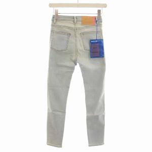 Acne Studios 2018年製 Peg Lt Blue デニムパンツ ジーンズ スリム W24 L30 ライトブルー 青