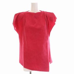 2021年製 Sebani パデッド Tシャツ カットソー キャップスリーブ 38 M ピンク