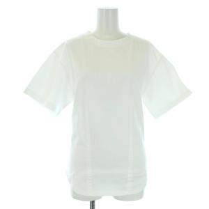 ISABEL MARANT 2022年製 TAMYLEA CREW NECK T-SHIRT Tシャツ カットソー ウエストタック 半袖 38 M 白