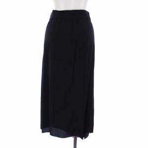 ISABEL MARANT ETOILE ロングフレアスカート アシンメトリー イージー 34 XS 黒 ブラック