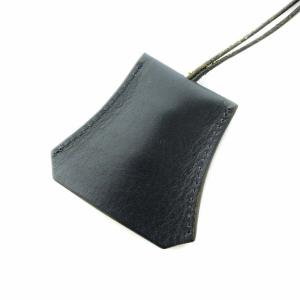 Hender Scheme キーネックホルダー key neck holder ネックレス ペンダント キーケース レザー 紺 ネイビー