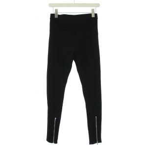 3.1 phillip lim NOVELTY JERSEY イージーパンツ レギンス 2 XS 黒 ブラック