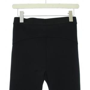 3.1 phillip lim NOVELTY JERSEY イージーパンツ レギンス 2 XS 黒 ブラック