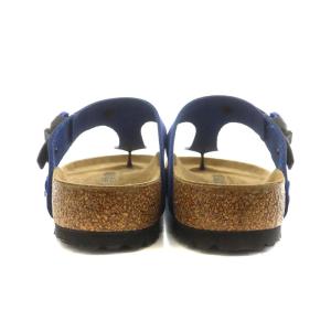 BIRKENSTOCK × アーダーエラー ADER ERROR ギゼ タッチ Gizeh Tech サンダル 23.0cm 茶 ブラウン 青 ブルー