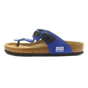 BIRKENSTOCK × ADER ERROR アーダーエラー Gizeh Tech ギゼ タッチ サンダル 28.0cm 茶 ブラウン 青 ブルー