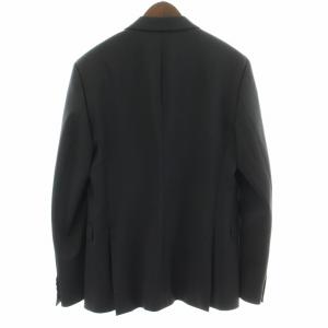 Neil Barrett 21SS テーラードジャケット ノッチドラペル スキニーフィット 48 ブラック