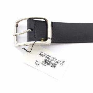 DRIES VAN NOTEN BRACELET27/004 レザーバックルブレスレット ONE ブラック