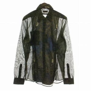 DRIES VAN NOTEN CHINON 9003 M.W. SHIRT シャツ