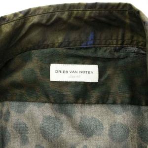 DRIES VAN NOTEN CHINON 9003 M.W. SHIRT シャツ