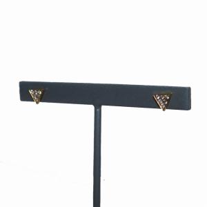 MARIHA Pure Elements ダイヤトライアングルピアス スタッド 両耳 K18 0.03ct