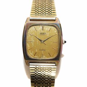 ドルチェ 腕時計 アナログ 3針 クォーツ ゴールド色 /AN16