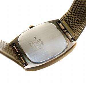 SEIKO ドルチェ 腕時計 アナログ 3針 クォーツ ゴールド色 /AN16