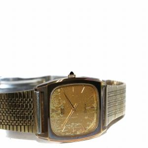 SEIKO ドルチェ 腕時計 アナログ 3針 クォーツ ゴールド色 /AN16