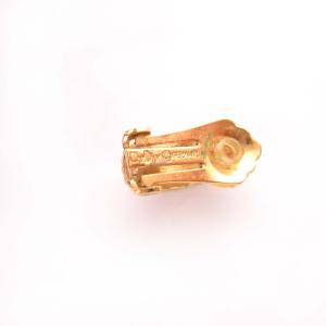 Christian Dior アクセサリー イヤリング ゴールドカラー GY18