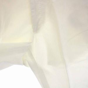 INCOTEX SLOWEAR パンツ スラックス コットン 46 S 白 ホワイト