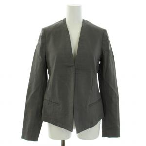 Theory FABRIC. ORGANIC CRUNCH WAS BODY. CLEAN BLAZER UL BASIC.PULL.ON.PANT