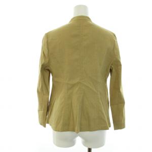 Theory FABRIC. ECO CRUNCH WASH  BODY. CLEAN BLAZER ULS  EASY CROP PANT