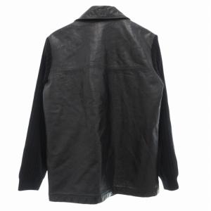 Calvin Klein ジャケット ブレザー 袖切替 M 黒 ブラック