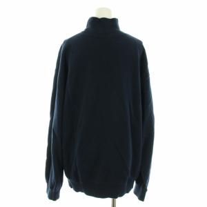 Ron Herman テン TEN 21AW スウェット トレーナー ハイネック 長袖 無地 S 紺 ネイビー