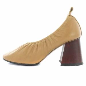 CELINE セリーヌ ソフトバレリーナパンプス シューズ 37.5 ブラウス