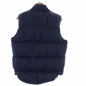 Martin Margiela 10 ここのえ 07AW ダウンベスト アウター スタンドカラー 46 30 AM053 ネイビー