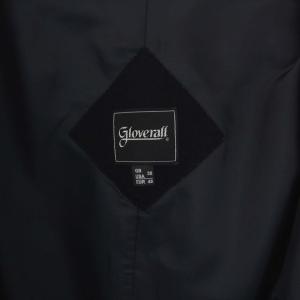 GLOVERALL ヴィンテージ ピーコート Pコート アウター ショート丈 ウール 48 M 黒 ブラック