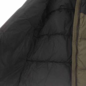 THE NORTH FACE Nuptse Jacket ダウンジャケット ハイネック スタンドカラー S カーキ