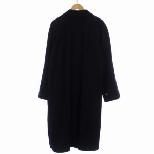 Paul Smith COLLECTION ステンカラーコート ロング ウール 日本製 M 紺 ネイビー 404316ED