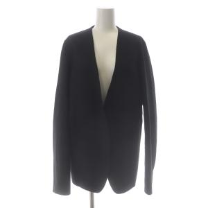 CARDIGAN JAC SUMMER REVER MNS カーディガン ノーカラー フェルト ニット 長袖 留め具なし 03