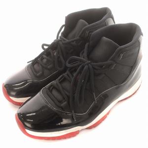 378037-061 AIR JORDAN 11 RETRO BRED スニーカー 30.5cm