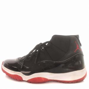 NIKE 378037-061 AIR JORDAN 11 RETRO BRED スニーカー 30.5cm