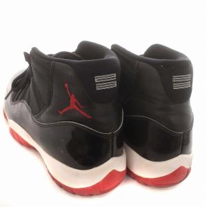 NIKE 378037-061 AIR JORDAN 11 RETRO BRED スニーカー 30.5cm