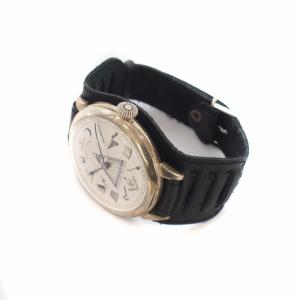 OMEGA ANNUIT COEPTIS 腕時計 アンティーク フリーメイソン 自動巻き ブラック