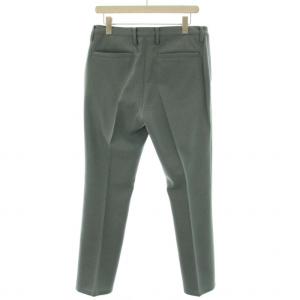 International Gallery BEAMS ストレッチ フレアパンツ ジップフライ 日本製 L グレー 23-23-1469-262