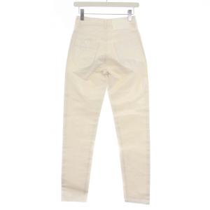 MM6 Maison Margiela コーティングパンツ ボタンフライ 36 XS アイボリー S62LB0078