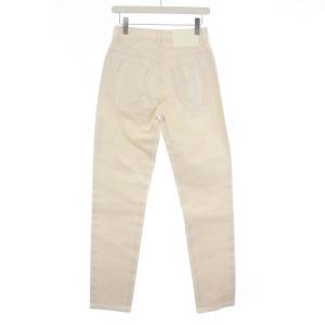 MM6 Maison Margiela コーティングパンツ ボタンフライ 40 M アイボリー S62LB0078