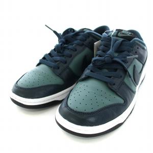 NIKE DUNK LOW Mineral Slate and Armory Navy US9 ネイビー