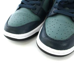 NIKE DUNK LOW Mineral Slate and Armory Navy US9 ネイビー