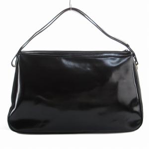 YVES SAINT LAURENT YSL ハンドバッグ 黒 ブラック GY18