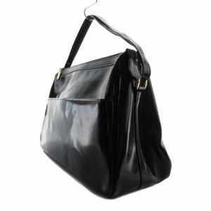 YVES SAINT LAURENT YSL ハンドバッグ 黒 ブラック GY18