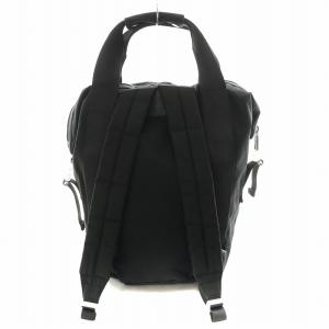 MARC by MARC JACOBS リュックサック デイバッグ ロゴ 黒 ブラック