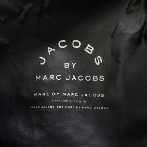 MARC by MARC JACOBS リュックサック デイバッグ ロゴ 黒 ブラック