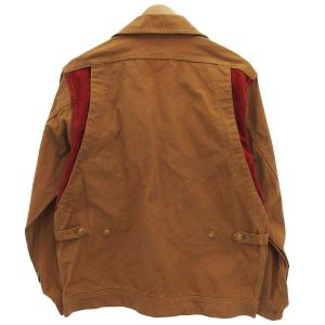 PAUL SMITH RED EAR ワークジャケット ブルゾン ジップアップ カラー L 茶 ブラウン