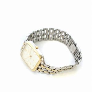 SEIKO ルーセント LUSENT 腕時計 クォーツ アナログ 3針 ゴールド シルバー 7N01-5170