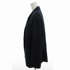 23区 テーラードジャケット ブレザー 1B 48 M 紺 ネイビー