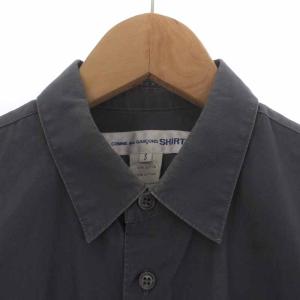 COMME des GARCONS SHIRT カジュアルシャツ 長袖 S グレー /YI22 H