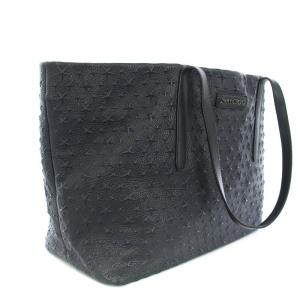 美品 ジミーチュウ スエード トートバッグ スタッズ ロゴ型押し ファスナー 紺 美品 ジミーチュウ スエード トートバッグ スタッズ ロゴ型押し