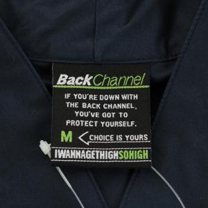 Back Channel COOLMAX SCOUT SHIRT シャツ 長袖 コットン M 紺 ネイビー 2320301